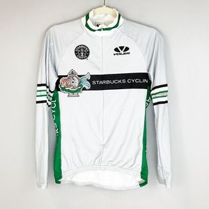starbucks cycling jersey